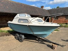 17ft day boat for sale  PERSHORE