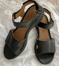 Clark ladies black for sale  LEICESTER