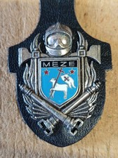 Insigne pompier meze d'occasion  Saint-Père-en-Retz