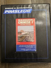 Pimsleur chinese mandarin for sale  Marietta