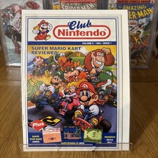 Club nintendo magazine for sale  LONDON