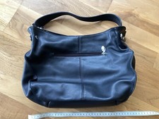Hochwertige handtasche schwarz gebraucht kaufen  Zwickau