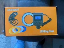 Neewer macro led for sale  NORWICH