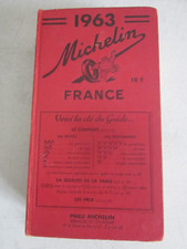Guide michelin rouge d'occasion  Saint-Geniès-de-Malgoirès