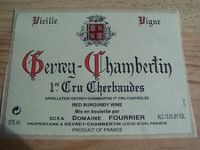 Etiquette vin gevrey d'occasion  Quimperlé