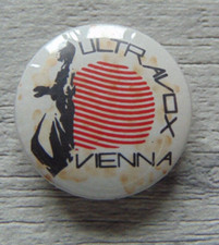 Ultravox 1980 button for sale  OKEHAMPTON