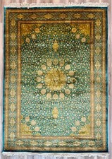 Kashmir silk silk for sale  Skokie