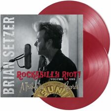 Brian Setzer - Rockabilly Riot Volume One: A Tribute To Sun Records [Red Vinyl] comprar usado  Enviando para Brazil