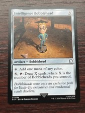 Intelligence bobblehead fallou for sale  LINCOLN