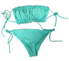 Turquoise bikini strapless for sale  PLYMOUTH