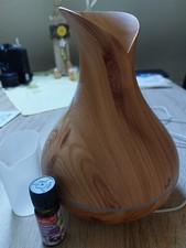Luftbefeuchter holzoptik aroma gebraucht kaufen  Hauenstein