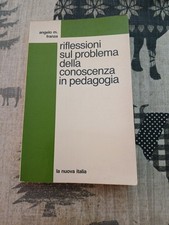 Riflessioni sul problema usato Riflessioni sul problema usato  Bertinoro