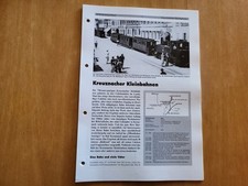 Neben schmalspurbahnen rlp gebraucht kaufen  Spenge