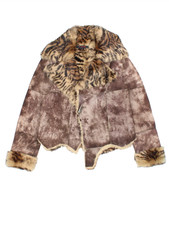 Derhy leather jacket for sale  MANCHESTER