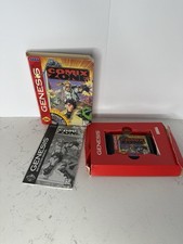 Comix Zone (Sega Genesis, 1995) Novo Na Caixa - Testado - Autêntico - Caixa e Manual - Leia, usado comprar usado  Enviando para Brazil