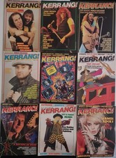 Kerrang various magazine for sale  SOLIHULL