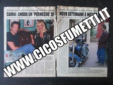 Ritaglio clipping raffaella usato  Italia