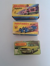 Matchbox superfast empty for sale  ELGIN