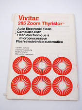 Vivitar 285 zoom for sale  BEAULY