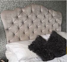 Grey velvet diamante for sale  WATERLOOVILLE