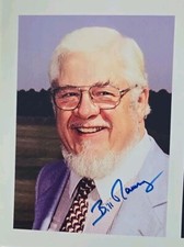 Bill ramsey autogramm gebraucht kaufen  Möckmühl