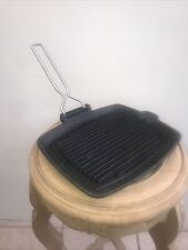 Staub rectangular griddle d'occasion  Villeneuve-d'Ascq-