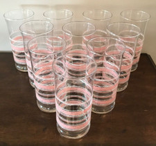 Libbey pink white for sale  Philadelphia