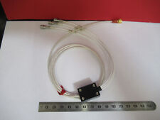 Usado, CABO 3 pés TRIAXIAL 1/4-28 4 PINOS 10-32's para ACELERÔMETRO COMO NA FOTO Y6-B-25 comprar usado  Enviando para Brazil