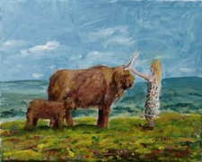 Oil painting girl for sale  Pueblo