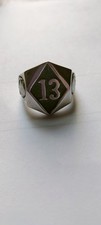 Men biker ring for sale  TORPOINT