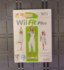 Wii Fit Plus (Nintendo Wii, Videogame) Nintendo Como Novo Usado Excelente Condição comprar usado  Enviando para Brazil
