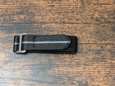 Black nylon pass for sale  LONDON