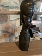 Statuette africaine bois d'occasion  Drulingen