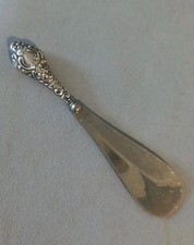 Antique silver handled for sale  HASLEMERE