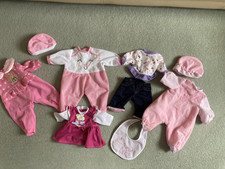 Dolls clothes bundle for sale  BASILDON