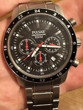 Pulsar seiko chronograph for sale  LONDON