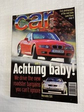 Car Magazine - December 1995 segunda mano  Embacar hacia Mexico