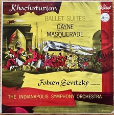 Aram khachaturian gayne for sale Aram khachaturian gayne for sale  Knox