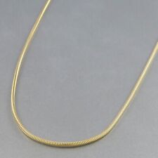 Halskette kette schlangenkette gebraucht kaufen  Leverkusen