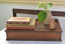 Vintage wooden oak for sale  MANCHESTER