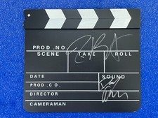 Clapper board signed for sale  HARLOW