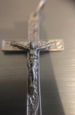 Croix religieuse argent d'occasion  Six-Fours-les-Plages