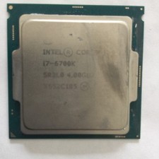 Intel core 6700k d'occasion  Bartenheim