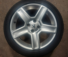 peugeot 307 alloys for sale  THETFORD
