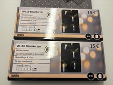 Led baumkerzen lichterkette gebraucht kaufen Led baumkerzen lichterkette gebraucht kaufen  Bannewitz