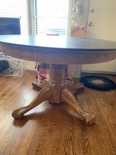 Solid oak claw for sale  River Grove