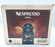 Delonghi inissia schwarz gebraucht kaufen  Lehrte