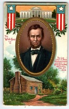 Abraham lincoln white for sale  Collingswood