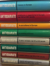 Gregorietti antiquariato encic usato  Vigevano