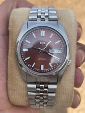 Usado, Vintage Seiko 5 Snxs Relógio Automático Masculino Day-Date 7009 comprar usado  Enviando para Brazil